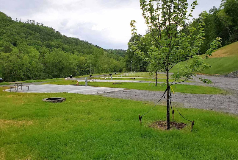 Red Carpet Pull-Thru RV Site-2